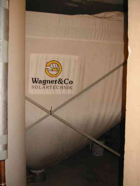 Gewebetank f�r Holzpellets