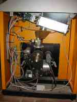 automatische Pelletzuf�hrung