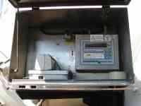 Wiegevorgang bei Pelletbef�llung