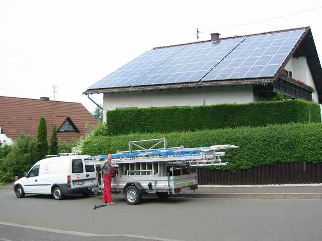 Photovoltaikanlage in Feilbingert