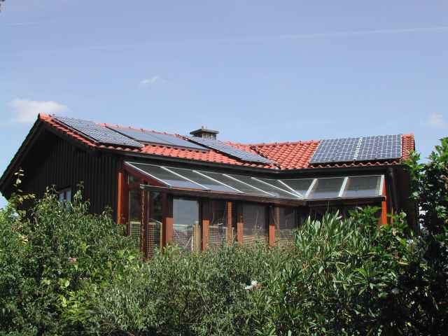 Photovoltaikanlage in Gau-Algesheim