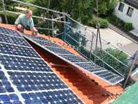 Kranmontage in Grafing