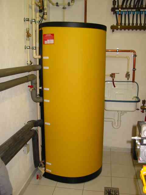 bivalenter Solarspeicher