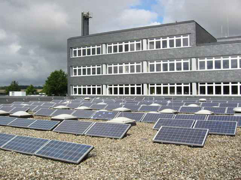 Photovoltaikanlage in Feilbingert